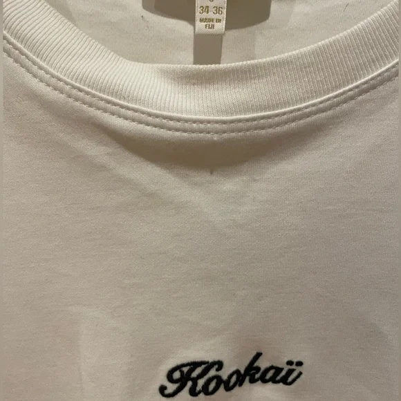 Two Kookai Cropped Tees - Picture 4 of 4